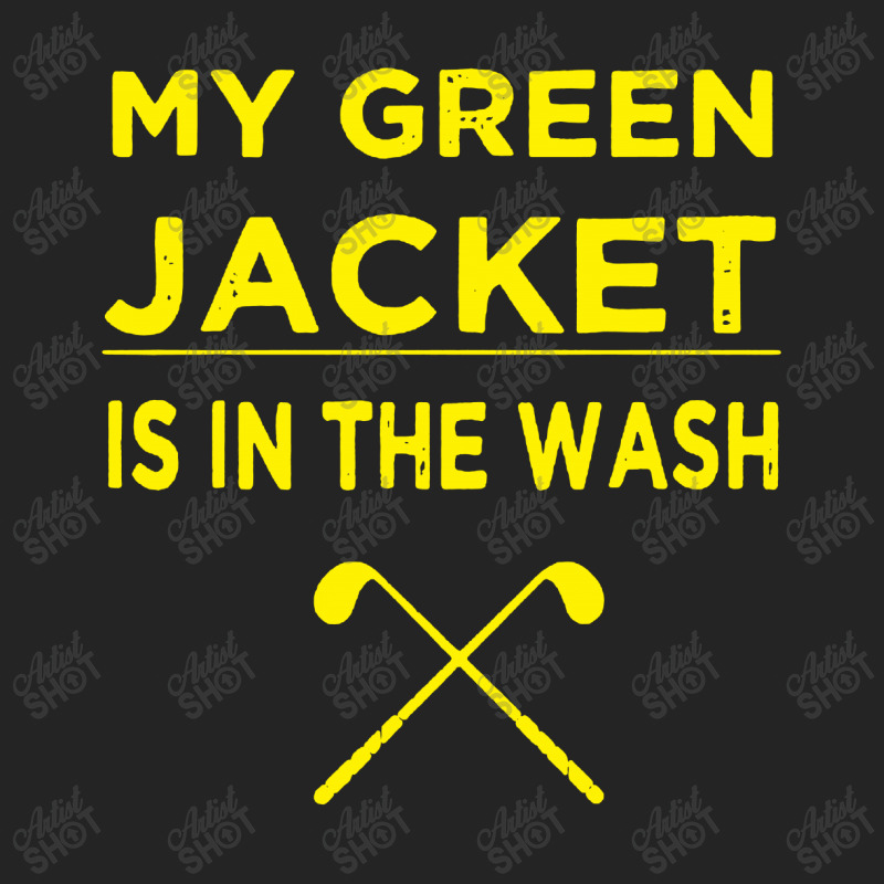 My Green Jacket Is In The Wash 3/4 Sleeve Shirt | Artistshot