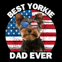 Mens Yorkie Dad For Men Funny Yorkshire Terrier Lover 4th Of July T Sh Toddler Sweatshirt | Artistshot