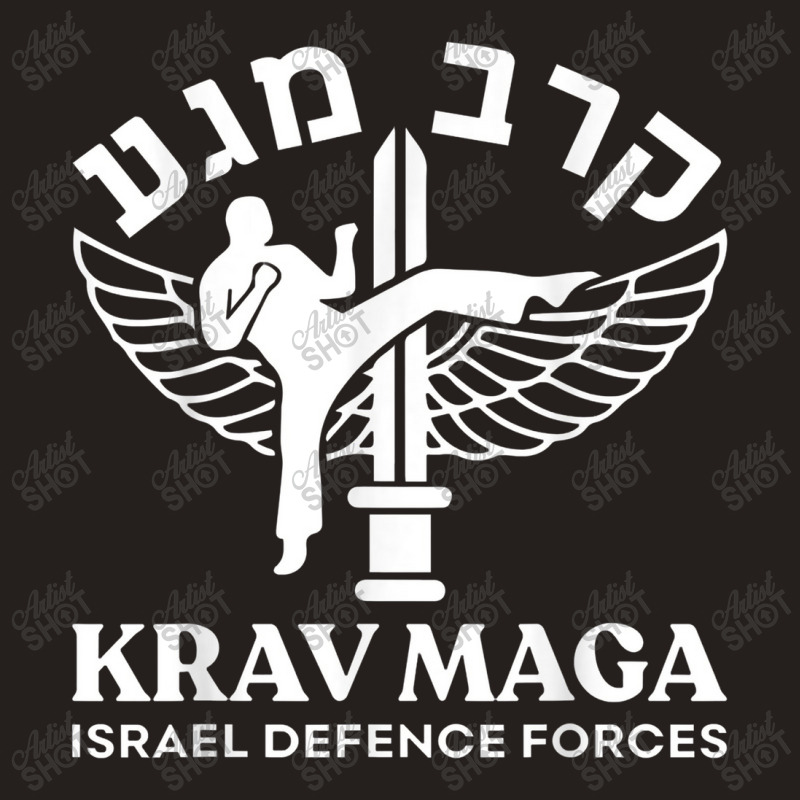 Krav Maga Idf Israel Defense Forces Military Tank Top | Artistshot