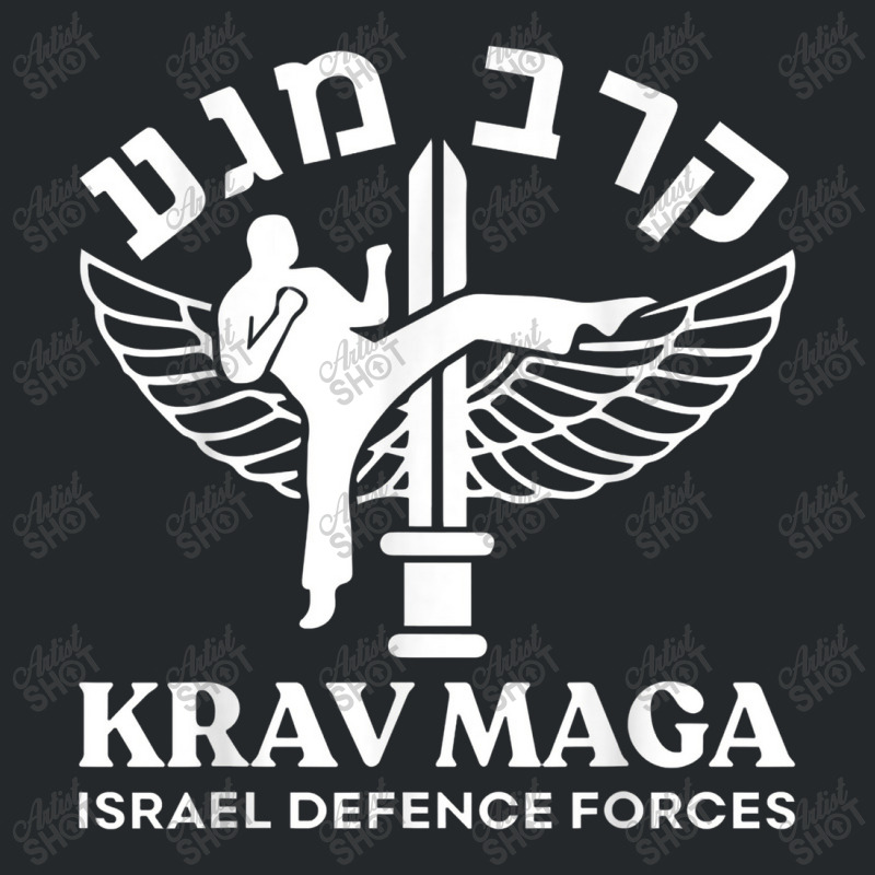 Krav Maga Idf Israel Defense Forces Military Crewneck Sweatshirt | Artistshot