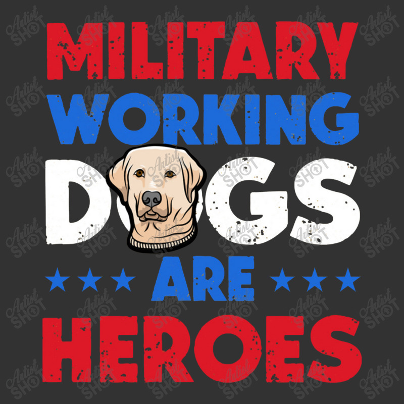 Labrador Retriever Military Working Dog Heroes Baby Bodysuit by pancingiwak | Artistshot