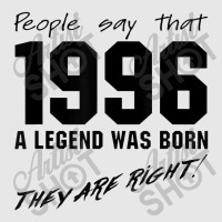 Legend 1996 Celebration Vintage Birthday Unisex Jogger | Artistshot