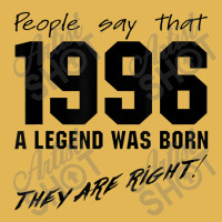 Legend 1996 Celebration Vintage Birthday Vintage Hoodie And Short Set | Artistshot