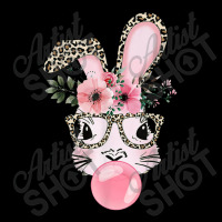 Leopard Print Rabbit Bunny Blowing Bubble Gum Easter Day Zipper Hoodie | Artistshot