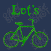 Let's Bike Cycling Bicycle To Work Men Denim Jacket | Artistshot