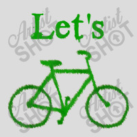 Let's Bike Cycling Bicycle To Work Men's Polo Shirt | Artistshot