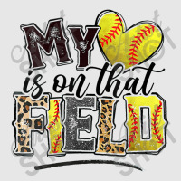 Leopard Softball Mom My Heart Is On That Field Baseball Hoodie & Jogger Set | Artistshot