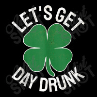 Lets Get Shamrocked St Patricks Day Beer Drinking Tee Men's Long Sleeve Pajama Set | Artistshot