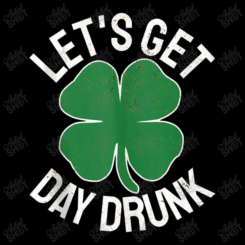 Lets Get Shamrocked St Patricks Day Beer Drinking Tee Men's Long Sleeve Pajama Set | Artistshot