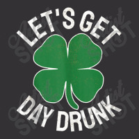 Lets Get Shamrocked St Patricks Day Beer Drinking Tee Vintage Hoodie And Short Set | Artistshot