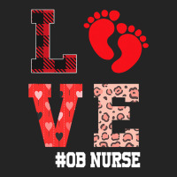 Ob Nurse Valentines Day Delivery Labor T Shirt 3/4 Sleeve Shirt | Artistshot