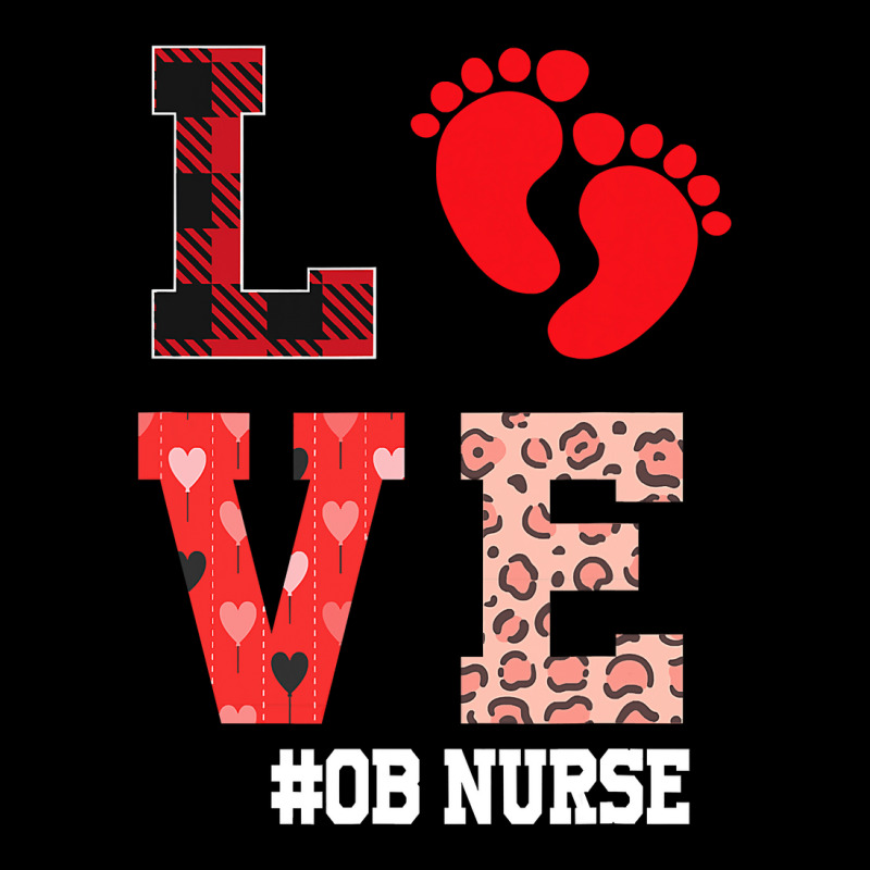 Ob Nurse Valentines Day Delivery Labor T Shirt Lightweight Hoodie by longduong89 | Artistshot