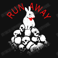 Run Away Round Patch | Artistshot