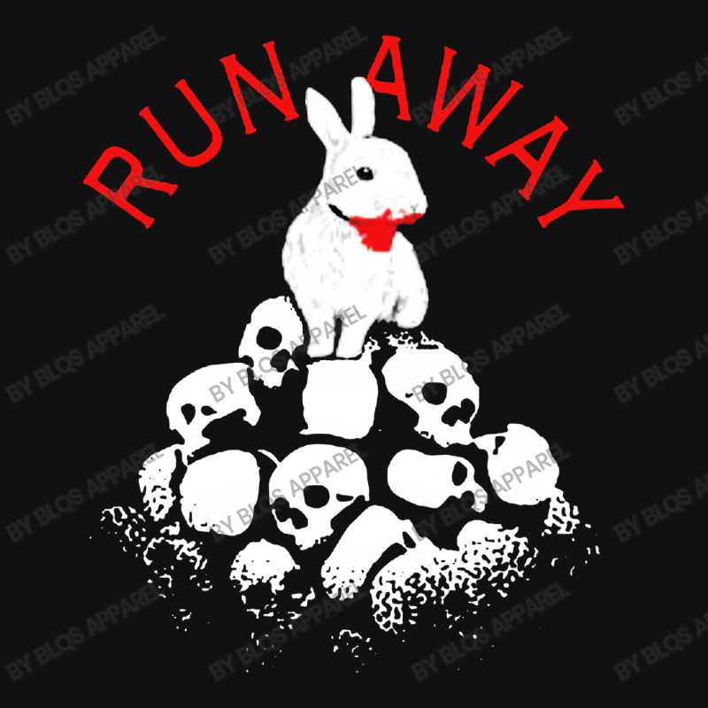 Run Away Round Patch | Artistshot