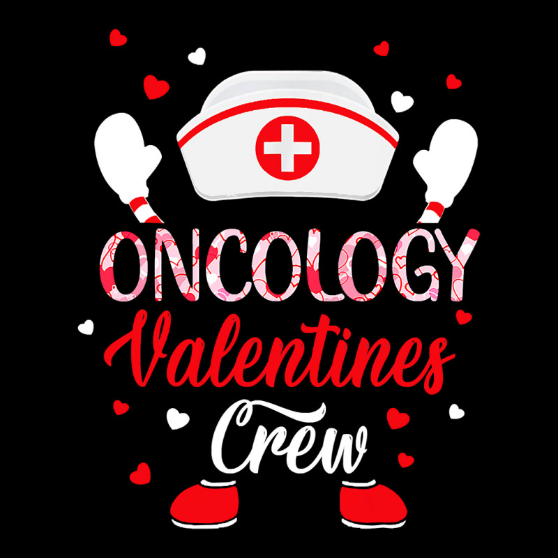 Oncology Nurse Valentines Crew Funny Valentines Day Nursing T Shirt Zipper Hoodie by longduong89 | Artistshot