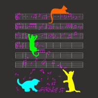 Cute Cat Kitty Music Notes Diversity Musician Clef T Shirt Champion Hoodie | Artistshot