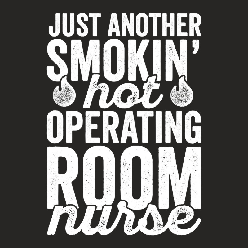 Operating Room Nurse Shirt For Or Nurse National Nurses Day Ladies Fitted T-Shirt by longduong89 | Artistshot