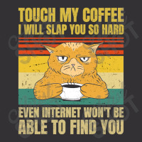 Touch My Coffee I Will Slap You So Hard Cat Vintage Short | Artistshot