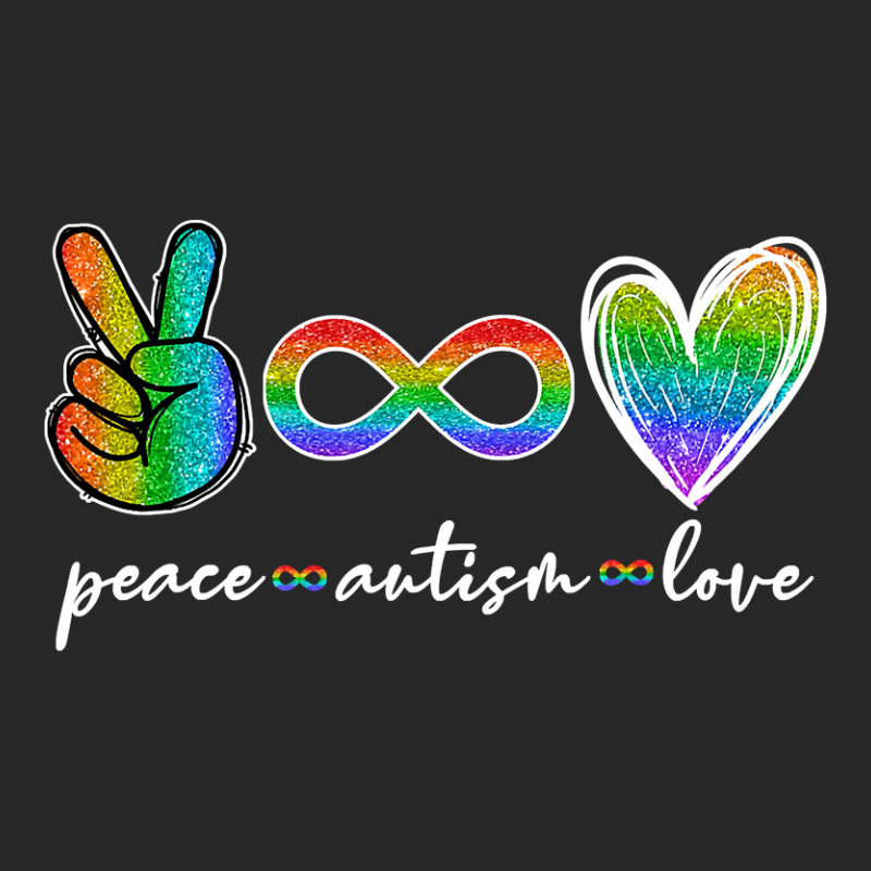 Peace Autism Love Infinity Symbol Autism Awareness T Shirt Women's Pajamas Set by longduong89 | Artistshot