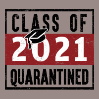 Class Of 2021 Quarantined Vintage T-shirt | Artistshot