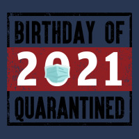 Birthday Of 2021 Quarantined Men Denim Jacket | Artistshot