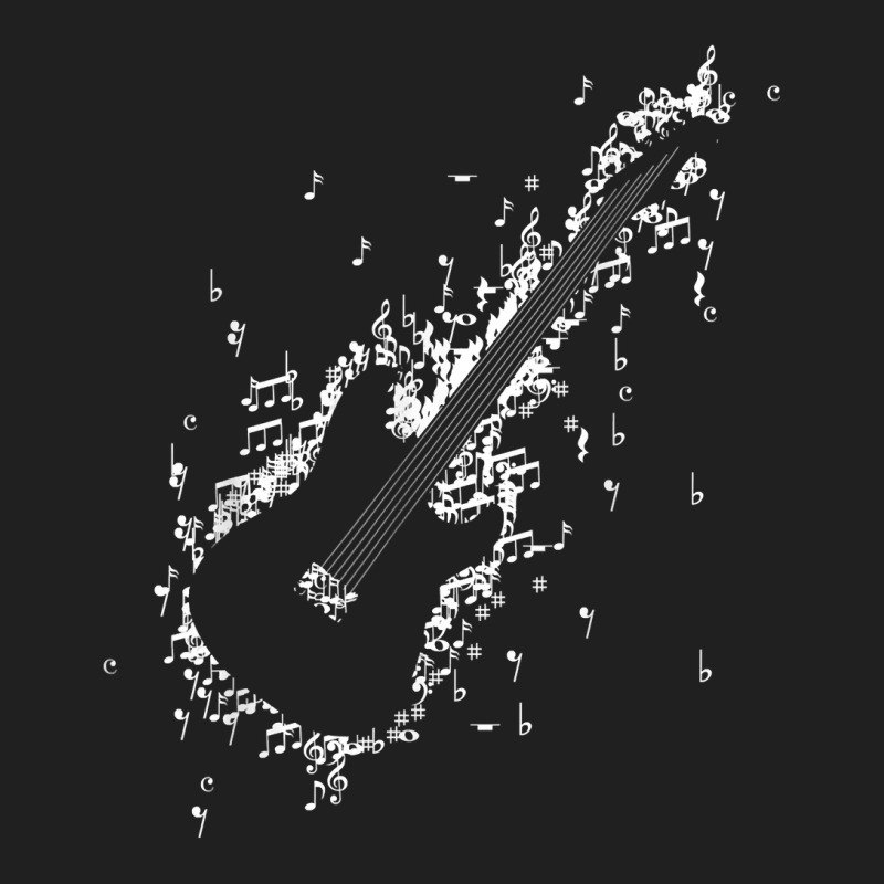 Musical Notes  Musician  Music Lover  Guitarist  Guitar T Shirt Ladies Polo Shirt by abrellkfhanog8 | Artistshot