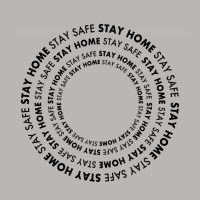 Stay Home Stay Safe Baby Tee | Artistshot