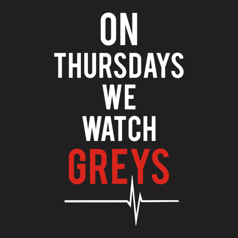 Greys Anatomy T-shirt | Artistshot