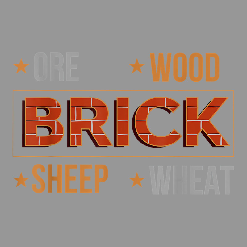 Ore Wood Brick Sheep Wheat Settlers Board Game T Shirt Women's V-Neck T-Shirt by hollymu | Artistshot