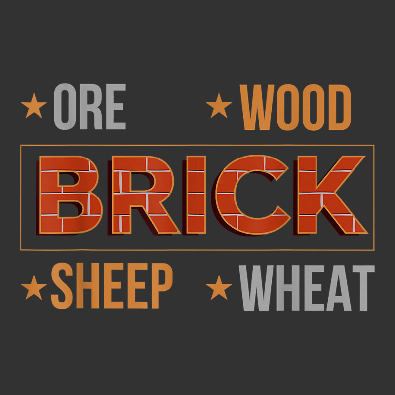 Ore Wood Brick Sheep Wheat Settlers Board Game T Shirt Baby Bodysuit by hollymu | Artistshot