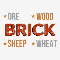 Ore Wood Brick Sheep Wheat Settlers Board Game T Shirt Baby Beanies | Artistshot