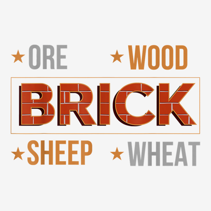 Ore Wood Brick Sheep Wheat Settlers Board Game T Shirt Baby Beanies by hollymu | Artistshot