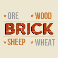 Ore Wood Brick Sheep Wheat Settlers Board Game T Shirt Cropped Hoodie | Artistshot