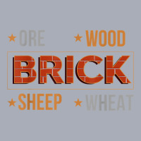 Ore Wood Brick Sheep Wheat Settlers Board Game T Shirt Tank Dress | Artistshot