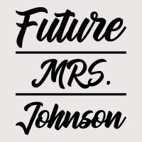 Future Mrs. Johnson - Family Name Gift Pocket T-shirt | Artistshot