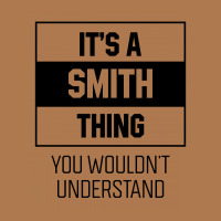 It's Smith Thing - Family Name Gift Vintage Short | Artistshot