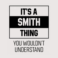 It's Smith Thing - Family Name Gift Pocket T-shirt | Artistshot