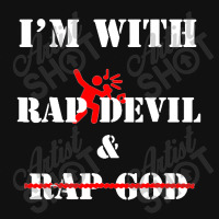 Rap Devil Is My Favorite Funny Rap Baby Bibs | Artistshot