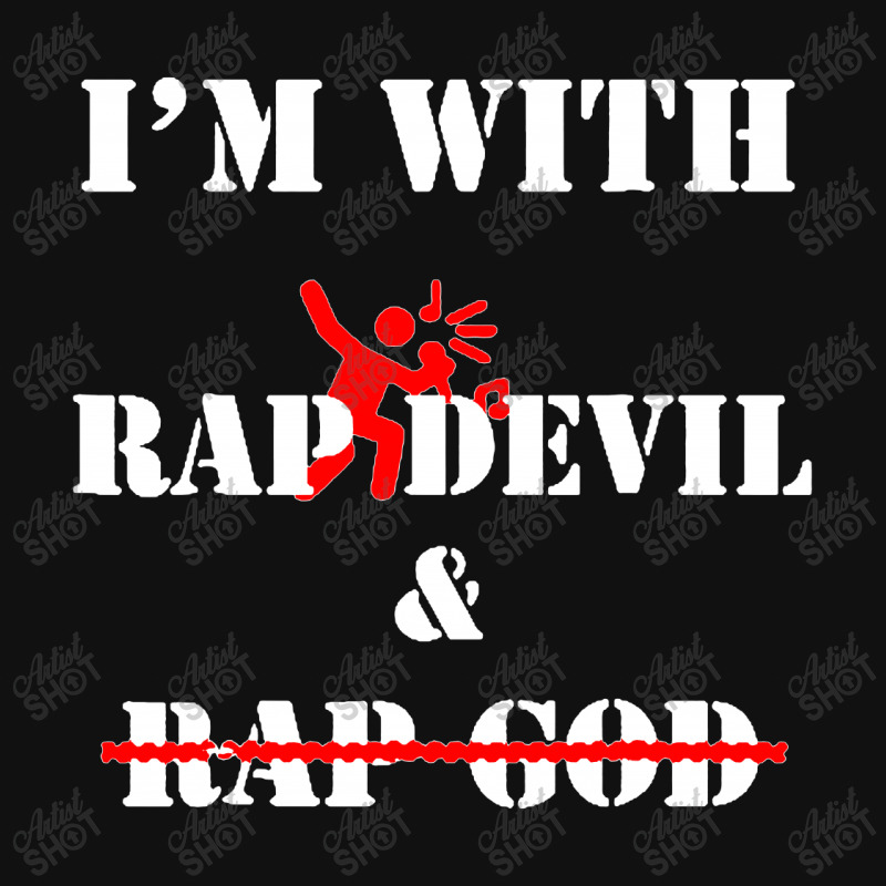 Rap Devil Is My Favorite Funny Rap Baby Bibs | Artistshot