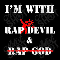 Rap Devil Is My Favorite Funny Rap Youth Hoodie | Artistshot