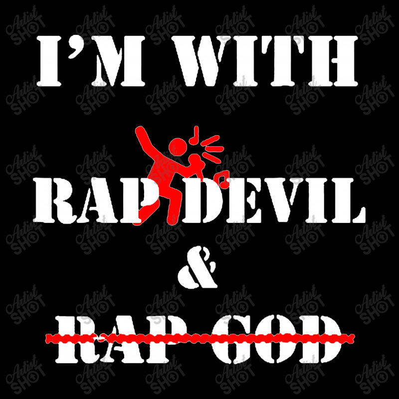 Rap Devil Is My Favorite Funny Rap Youth Hoodie | Artistshot