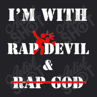 Rap Devil Is My Favorite Funny Rap Youth Tee | Artistshot