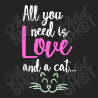 All You Need Is Love And A Cat 3/4 Sleeve Shirt | Artistshot