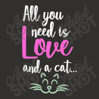 All You Need Is Love And A Cat Champion Hoodie | Artistshot