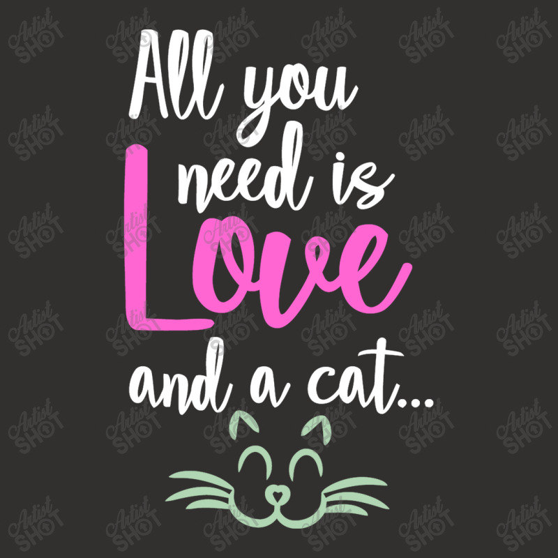 All You Need Is Love And A Cat Champion Hoodie | Artistshot