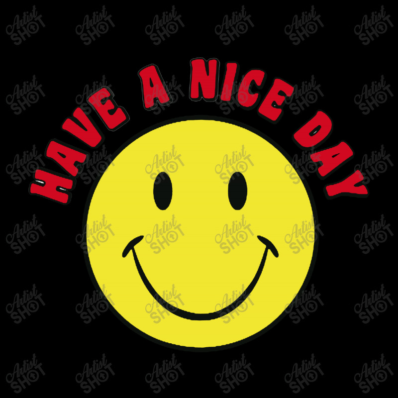 Retro   Have A Nice Day   Smile Happy Face Toddler Sweatshirt by Creative Tees | Artistshot