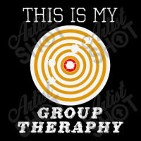 This Is My Group Therapy Shooting Target Baby Beanies | Artistshot