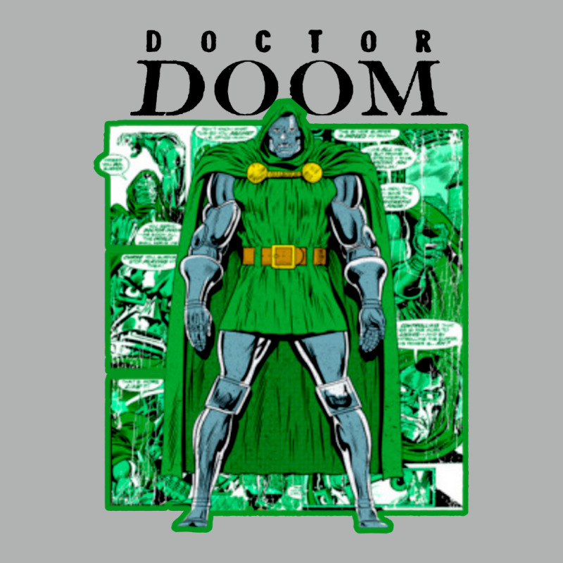 Dr Doom Zipper Hoodie by atereabag | Artistshot