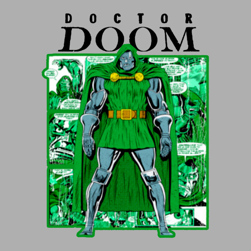 Dr Doom Ladies Fitted T-Shirt by atereabag | Artistshot