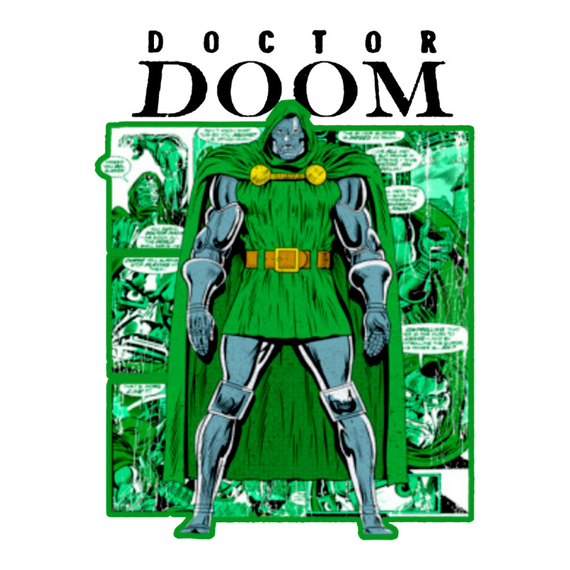 Dr Doom Crop Top by atereabag | Artistshot